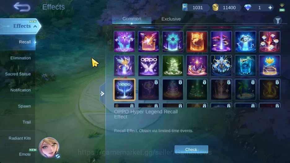 Mobile Legends: Bang Bang Accounts Hero 105|Skin 173|High Immo 110|CC Natalia,Lesley  image 16