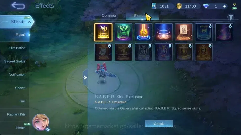 Mobile Legends: Bang Bang Accounts Hero 105|Skin 173|High Immo 110|CC Natalia,Lesley  image 17