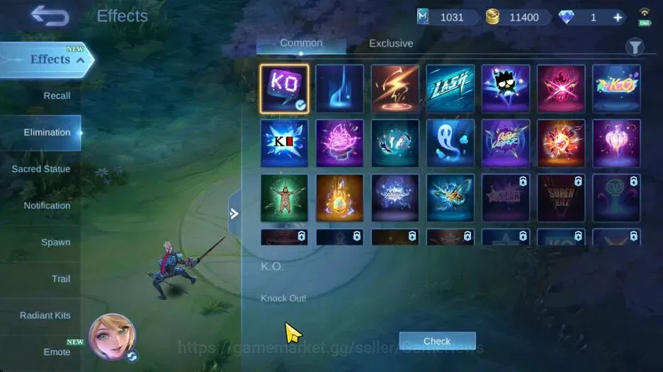 Mobile Legends: Bang Bang Accounts Hero 105|Skin 173|High Immo 110|CC Natalia,Lesley  image 18