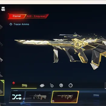 Blood Strike Accounts Collab Skin ASIA |Eternal AUG - Empyrean|1 Collab Gun|1 Collab Striker|1 Ultra Striker|4 Legendary