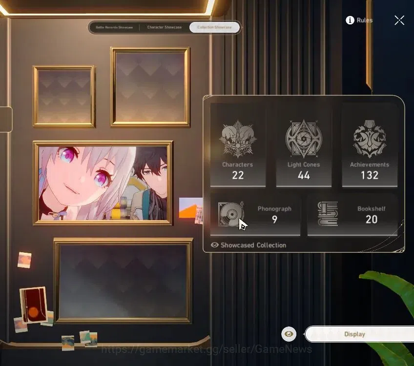Honkai Star Rail Accounts Asia|TL 36| 2 Limited | [Huohuo,Jing Yuan] | Plana image 2