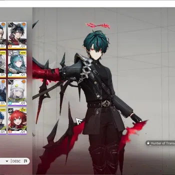Arknights: Endfield Accounts ASIA|LV6| Starter 1 Limited (Camille)Ardelia|| Check SS|Take Email(END760Z)