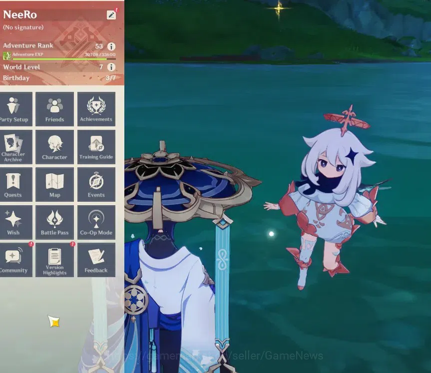 Genshin Impact Accounts ASIA|AR53|5 Limited+2(*1Weapon)|Zibai,Furina,Xilon image 3