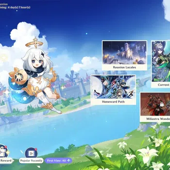 Genshin Impact Mid Game ASIA|AR53|5 Limited+2(*1Weapon)|Zibai,Furina,Xilon image 1