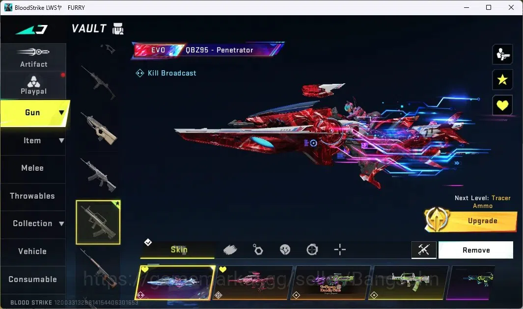 Blood Strike Accounts ASIA|2 EVOGuns:MP5,QBZ95|EternalHANK|3Eternal Guns image 10