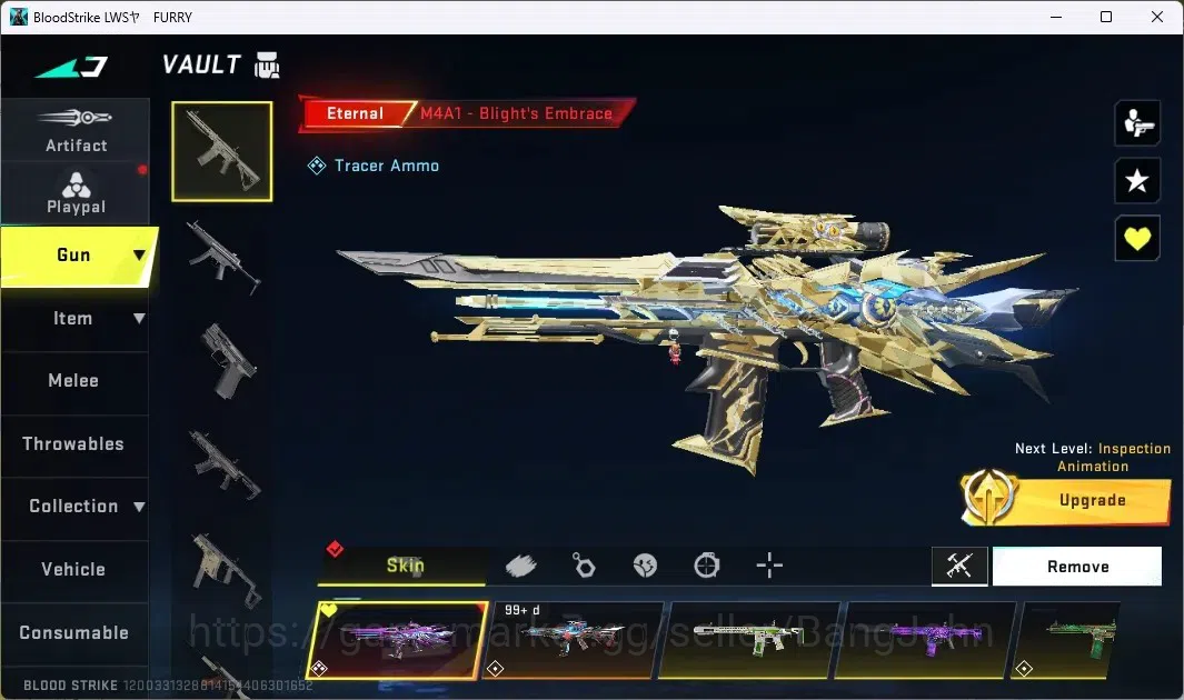 Blood Strike Accounts ASIA|2 EVOGuns:MP5,QBZ95|EternalHANK|3Eternal Guns image 2