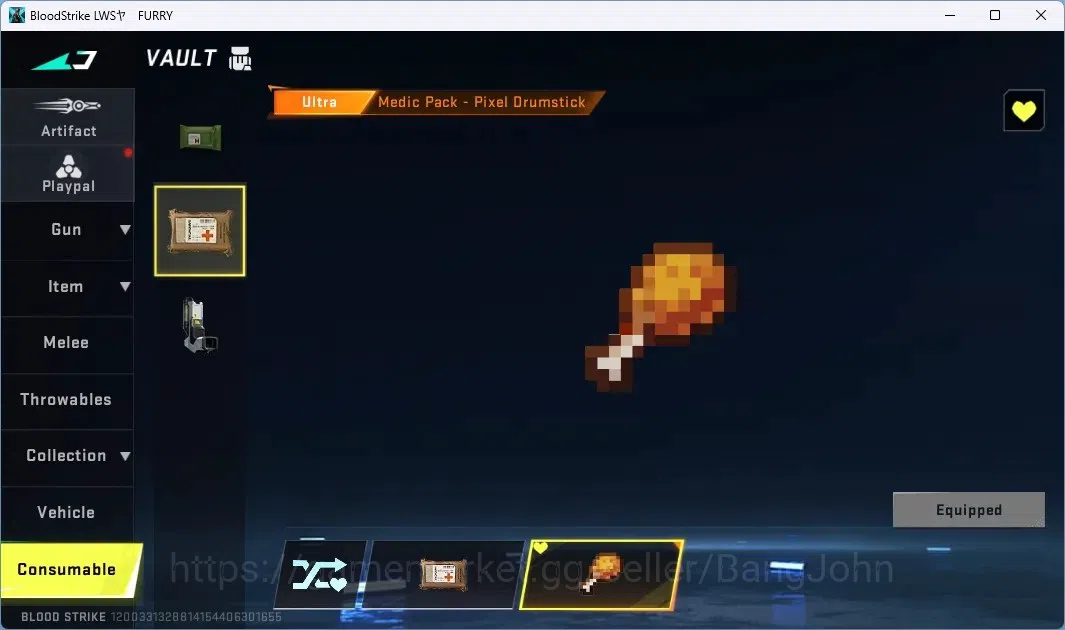 Blood Strike Accounts ASIA|2 EVOGuns:MP5,QBZ95|EternalHANK|3Eternal Guns image 20
