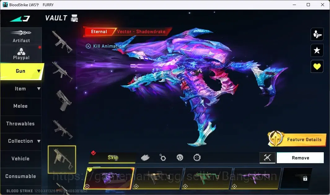 Blood Strike Accounts ASIA|2 EVOGuns:MP5,QBZ95|EternalHANK|3Eternal Guns image 4