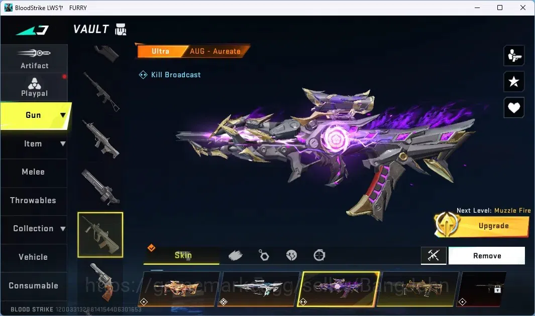Blood Strike Accounts ASIA|2 EVOGuns:MP5,QBZ95|EternalHANK|3Eternal Guns image 6