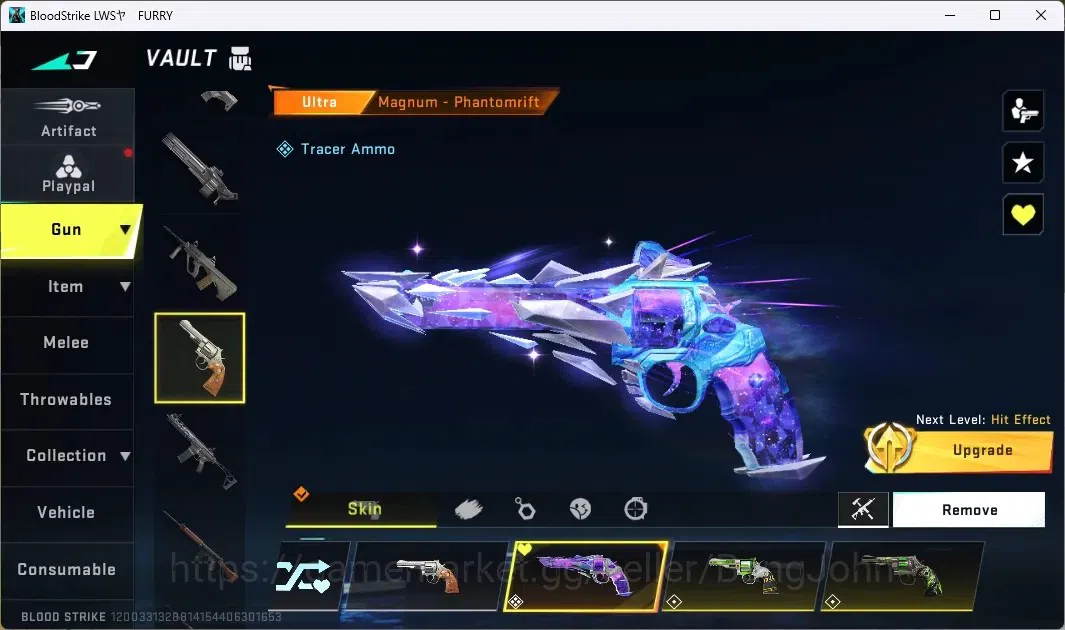 Blood Strike Accounts ASIA|2 EVOGuns:MP5,QBZ95|EternalHANK|3Eternal Guns image 7