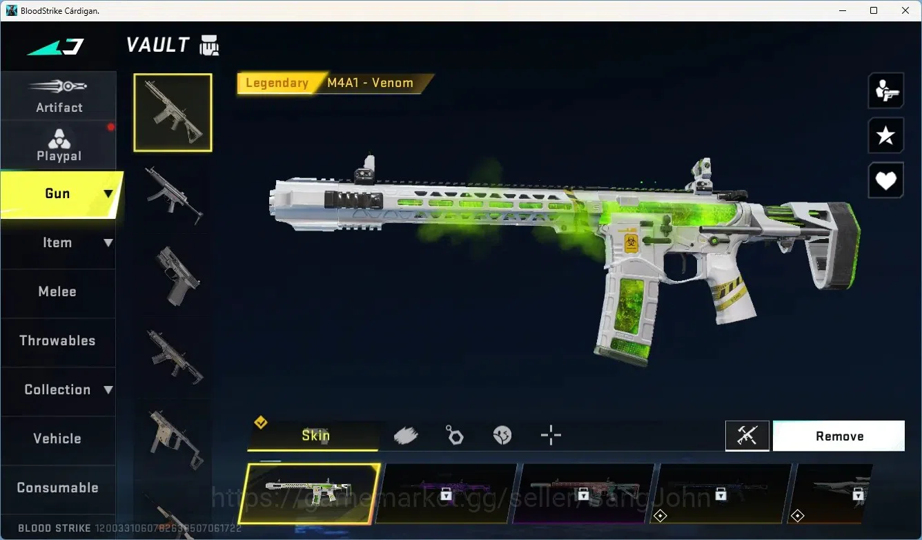 Blood Strike Accounts ASIA | 1 ETERNAL: Bizon-Seraph|1 ULTRA GUN|3 ULTRA image 11
