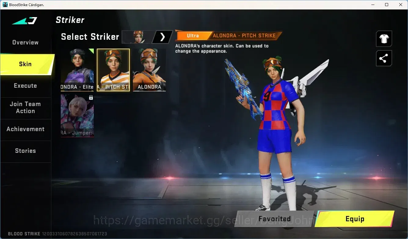 Blood Strike Accounts ASIA | 1 ETERNAL: Bizon-Seraph|1 ULTRA GUN|3 ULTRA image 14