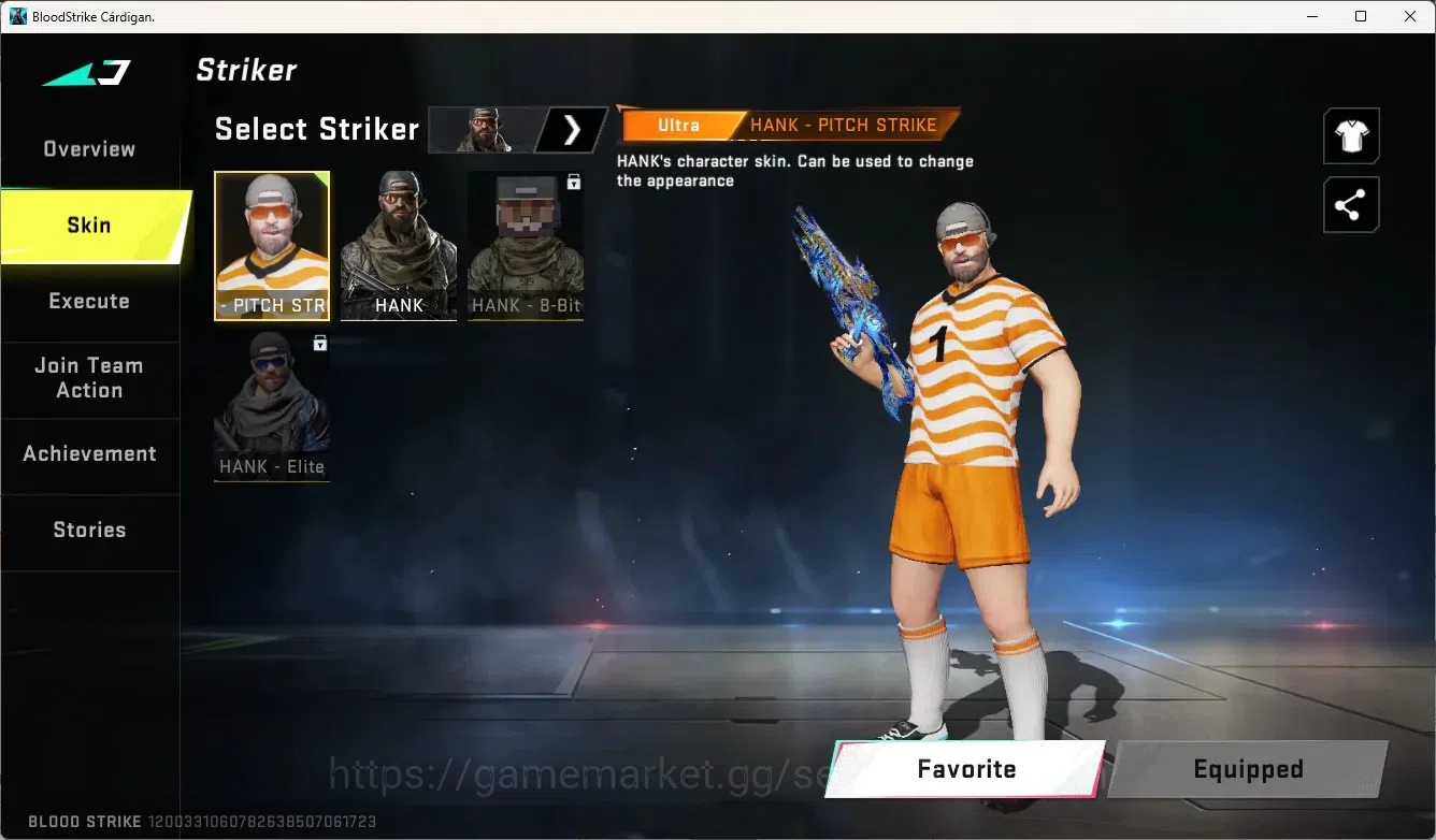 Blood Strike Accounts ASIA | 1 ETERNAL: Bizon-Seraph|1 ULTRA GUN|3 ULTRA image 15