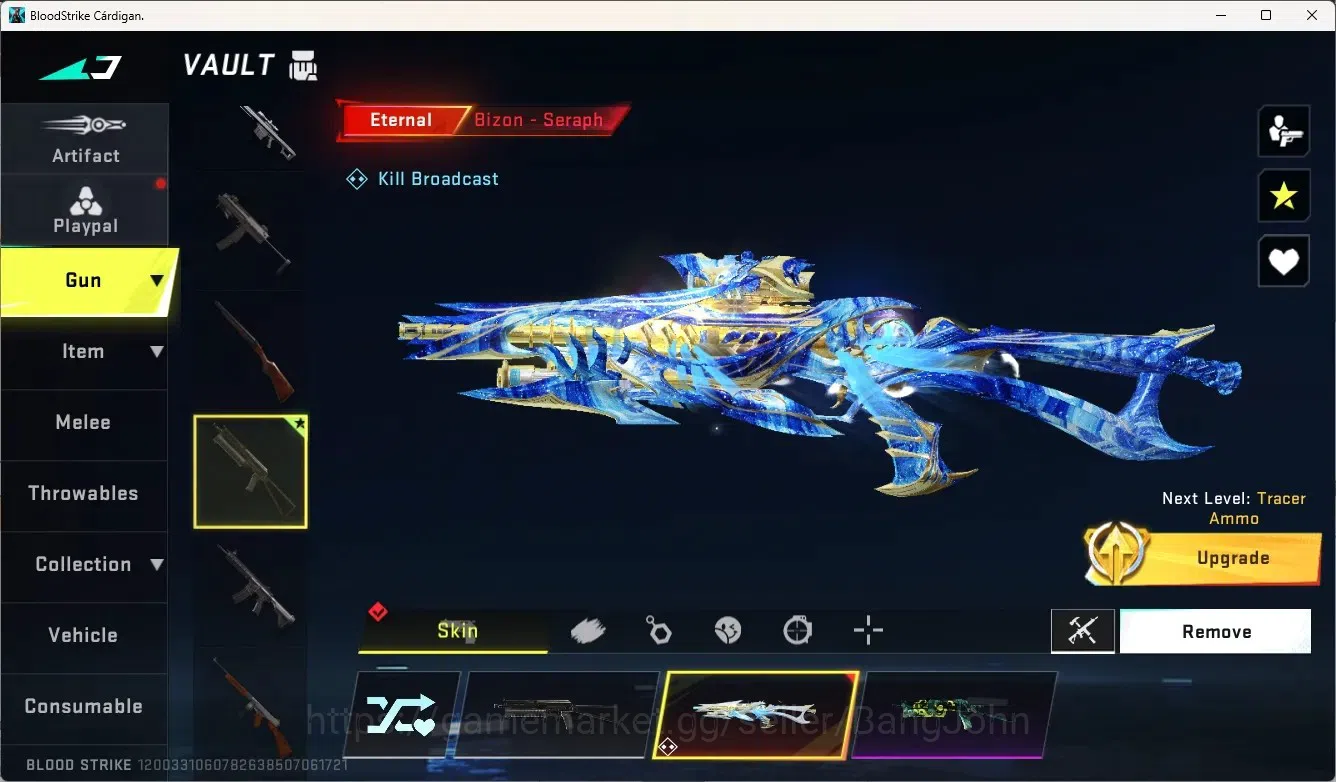 Blood Strike Accounts ASIA | 1 ETERNAL: Bizon-Seraph|1 ULTRA GUN|3 ULTRA image 5