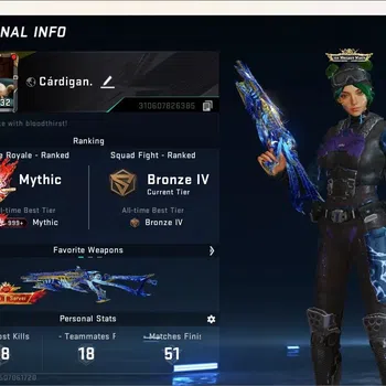 Blood Strike Starter ASIA | 1 ETERNAL: Bizon-Seraph|1 ULTRA GUN|3 ULTRA image 1