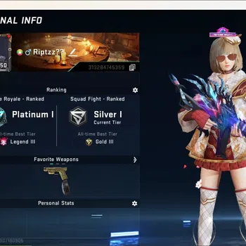 Blood Strike Accounts Collab Skin ASIA|Evo:Fal-Evolved|3 Collab Gun [AOT&EVA]|3 Limited Gun|8 Ultra & 9 Legendary