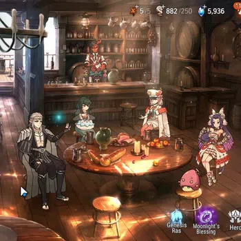 Epic Seven Accounts Starter GLOBAL UNVERIF|New Era|6 ML(LW Peira,US Choux,DB Senya,etc)+TA Coli,Nahkwol,Abigail,Etc|Poh