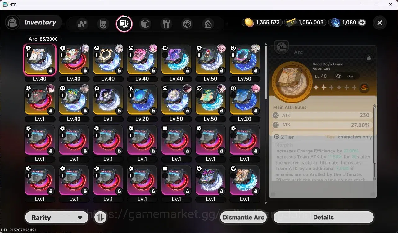 Neverness to Everness Accounts SEA|Lv.43|6 S-Class [Hotori+Priceless Outfit,Lacri image 14