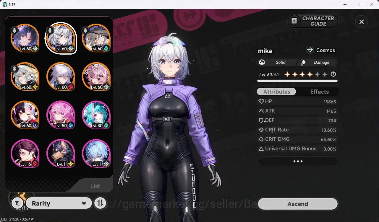 Neverness to Everness Accounts SEA|Lv.43|6 S-Class [Hotori+Priceless Outfit,Lacri image 2