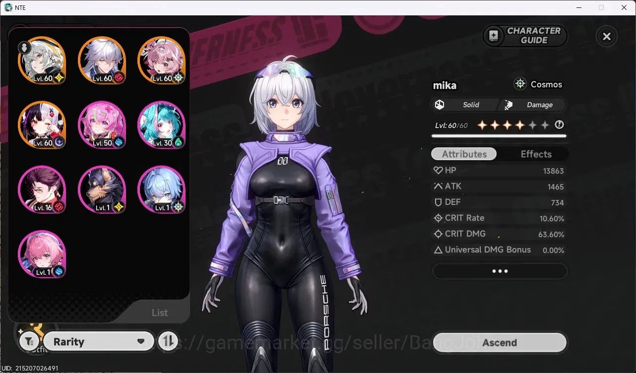 Neverness to Everness Accounts SEA|Lv.43|6 S-Class [Hotori+Priceless Outfit,Lacri image 3