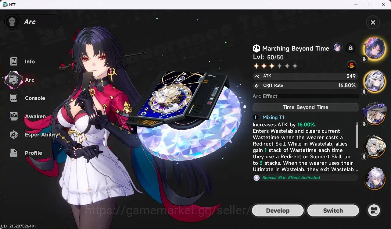 Neverness to Everness Accounts SEA|Lv.43|6 S-Class [Hotori+Priceless Outfit,Lacri image 4