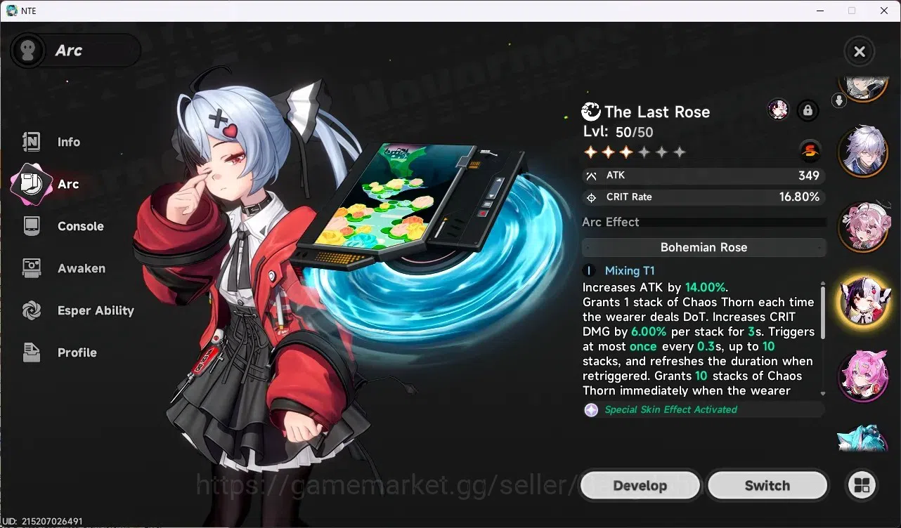 Neverness to Everness Accounts SEA|Lv.43|6 S-Class [Hotori+Priceless Outfit,Lacri image 5