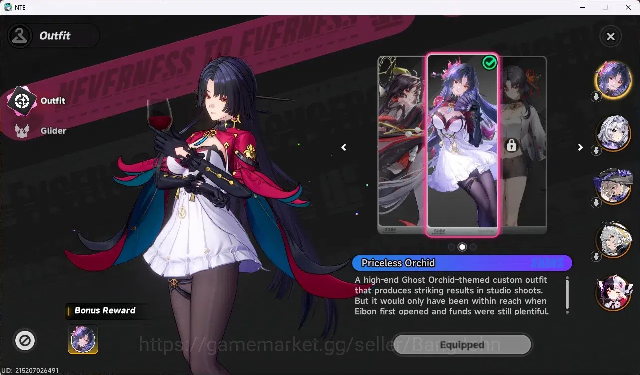 Neverness to Everness Accounts SEA|Lv.43|6 S-Class [Hotori+Priceless Outfit,Lacri image 6