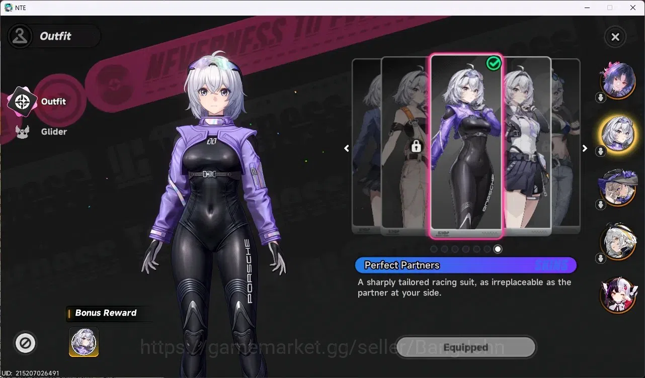 Neverness to Everness Accounts SEA|Lv.43|6 S-Class [Hotori+Priceless Outfit,Lacri image 7