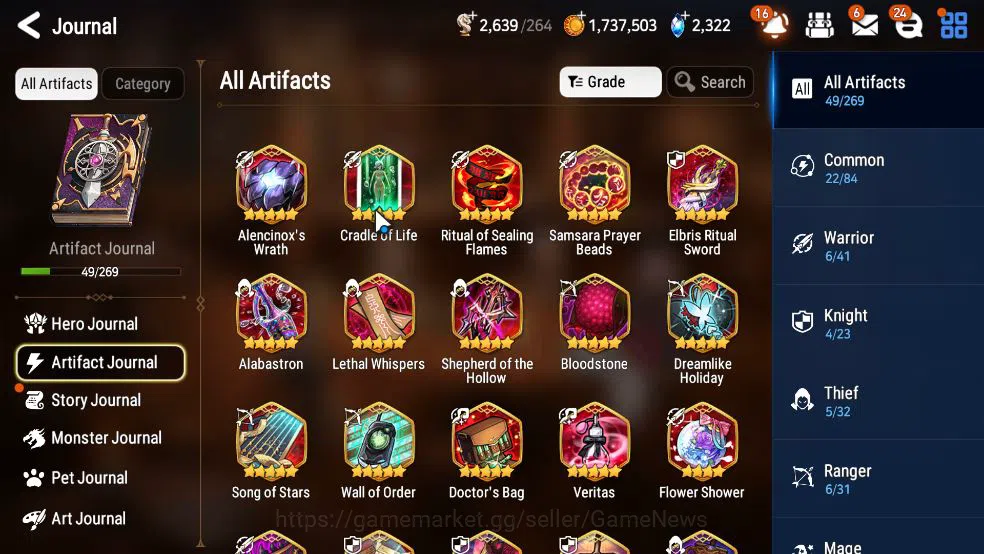 Epic Seven Accounts GLOBAL Unverif|New Era|5 ML(LOT Scales,S Taeyou,LW image 11