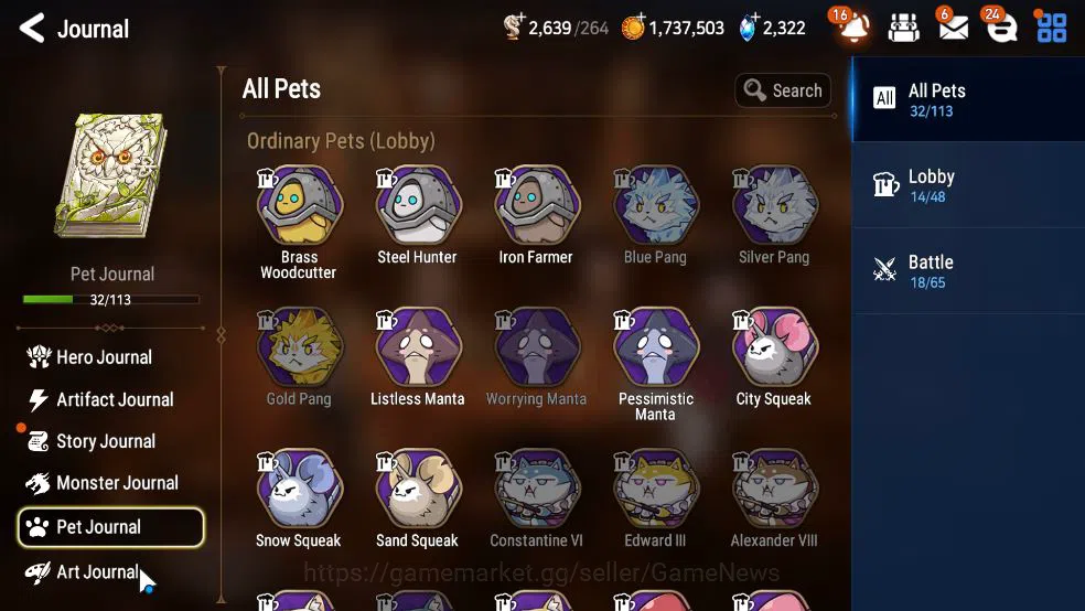 Epic Seven Accounts GLOBAL Unverif|New Era|5 ML(LOT Scales,S Taeyou,LW image 14