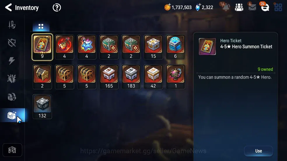 Epic Seven Accounts GLOBAL Unverif|New Era|5 ML(LOT Scales,S Taeyou,LW image 19
