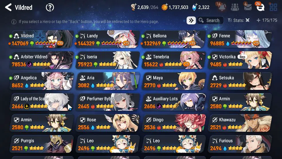 Epic Seven Accounts GLOBAL Unverif|New Era|5 ML(LOT Scales,S Taeyou,LW image 20