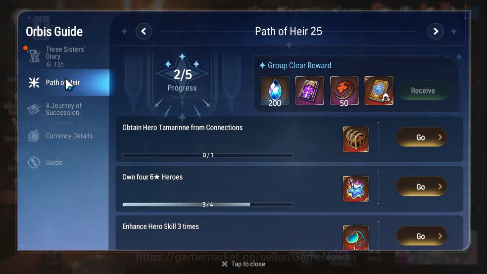 Epic Seven Accounts GLOBAL Unverif|New Era|5 ML(LOT Scales,S Taeyou,LW image 4