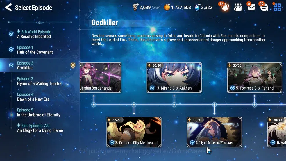 Epic Seven Accounts GLOBAL Unverif|New Era|5 ML(LOT Scales,S Taeyou,LW image 7