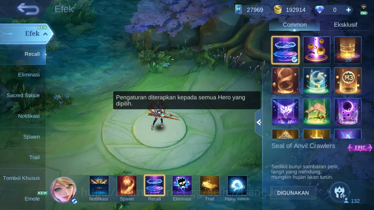 Mobile Legends: Bang Bang Accounts GLOBAL Hero 132 Skin 334 Prime Beatrix|Luckybox Cl image 14