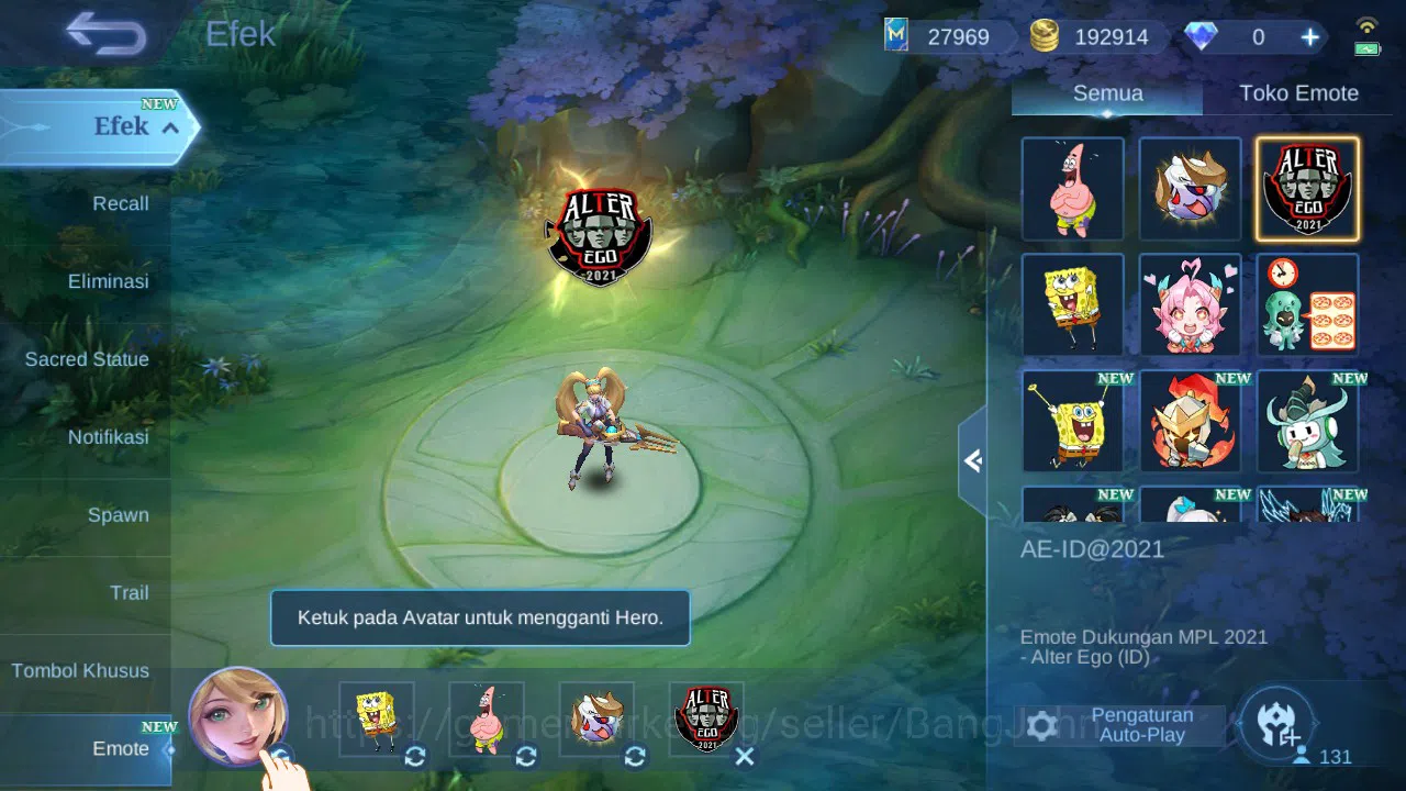 Mobile Legends: Bang Bang Accounts GLOBAL Hero 132 Skin 334 Prime Beatrix|Luckybox Cl image 15