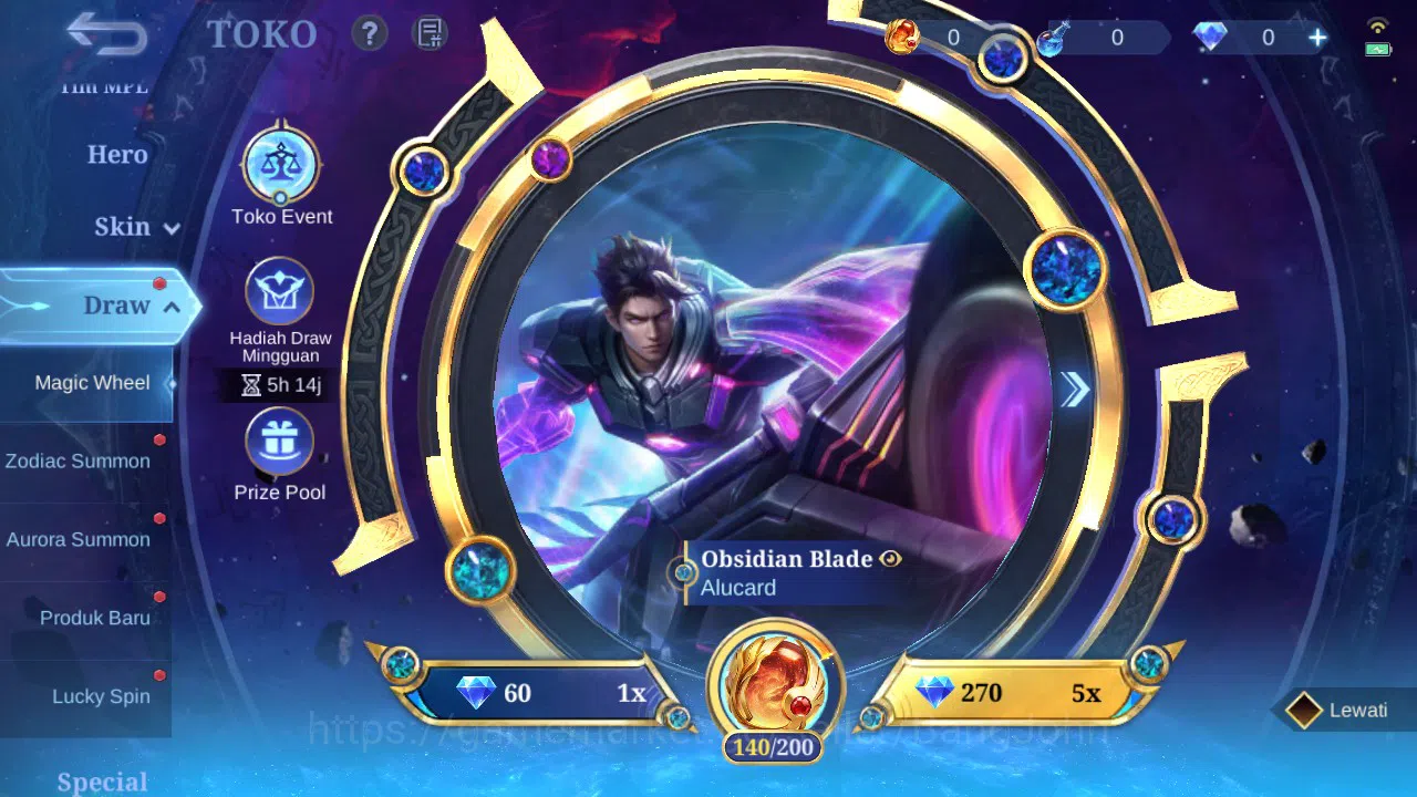 Mobile Legends: Bang Bang Accounts GLOBAL Hero 132 Skin 334 Prime Beatrix|Luckybox Cl image 16
