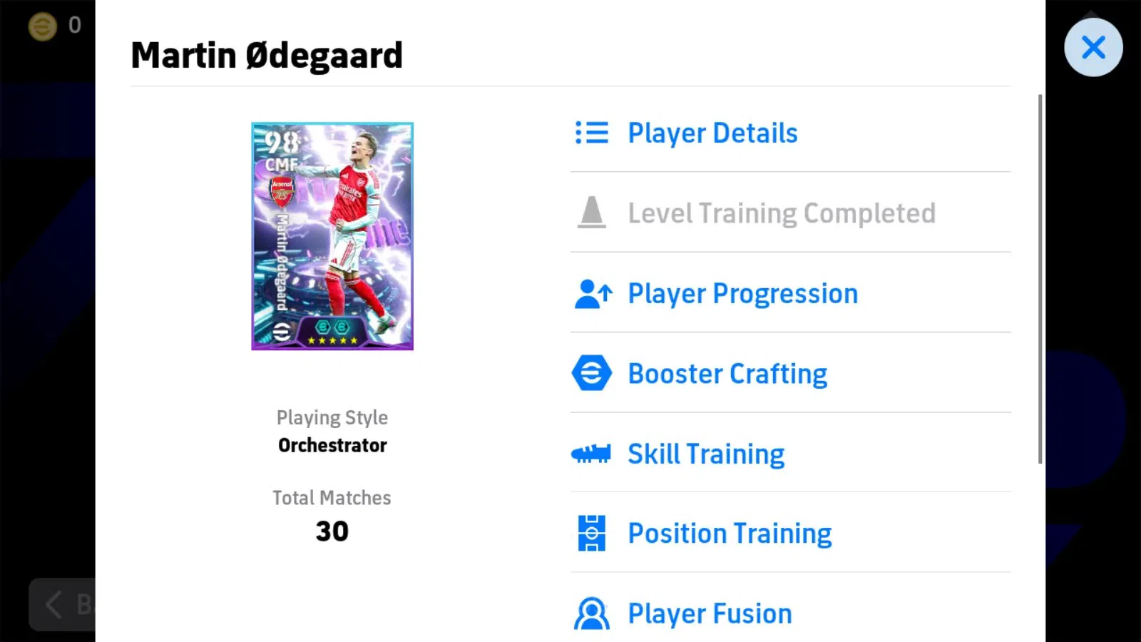 eFootball Accounts Android|PW 3113|Hugo Ekitike ShowT,Martin Odegard image 6