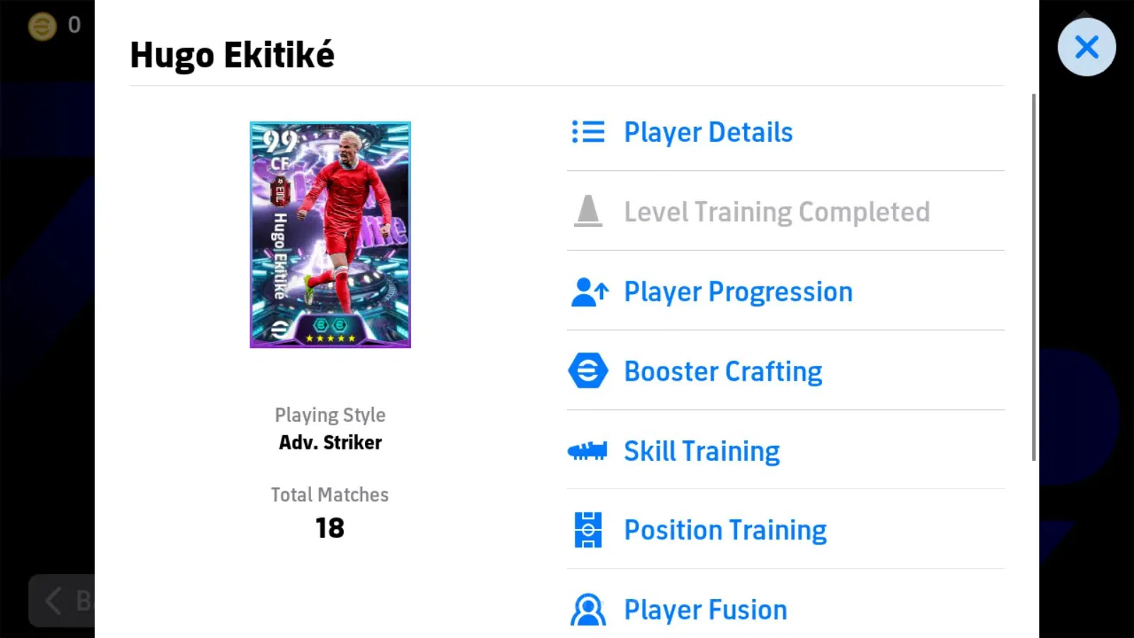 eFootball Accounts Android|PW 3113|Hugo Ekitike ShowT,Martin Odegard image 7