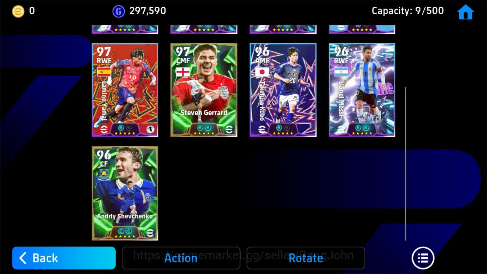 eFootball Accounts Android|PW 3113|Hugo Ekitike ShowT,Martin Odegard image 9