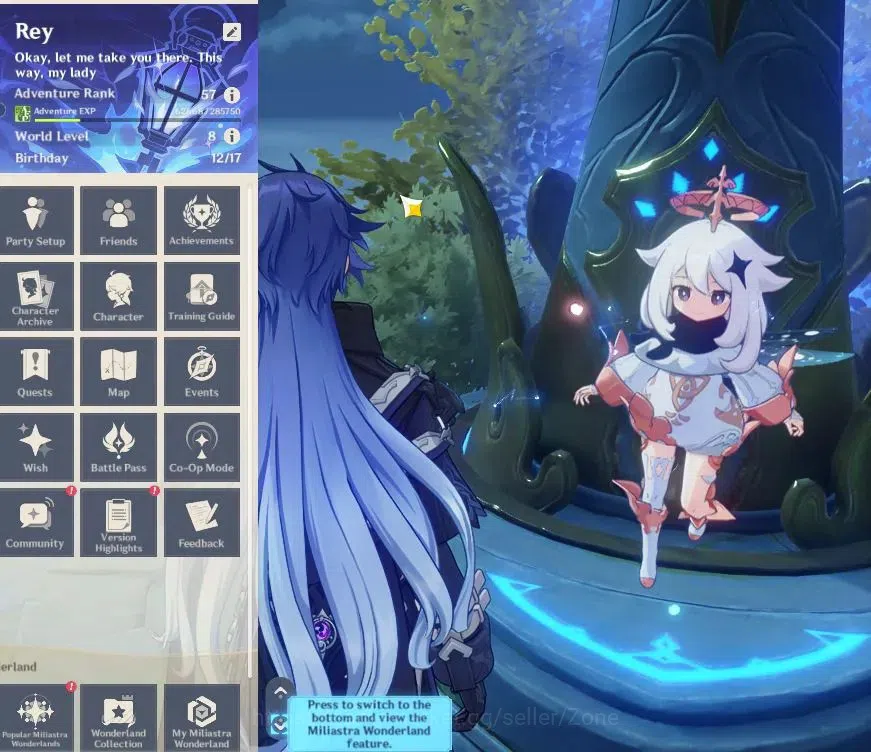 Genshin Impact Accounts Others ASIA|AR 57|5 Limited+5(*5 Weapon)|FlinsC1+Sign,Mavuika,Zibai,Durin,Escoffier|3 Standard|Low 1
