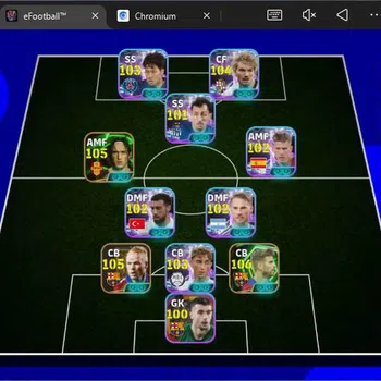eFootball Legends & Iconic Players Android|PW 3177|Woltemade+Kang-In+Mac Allister sho image 1