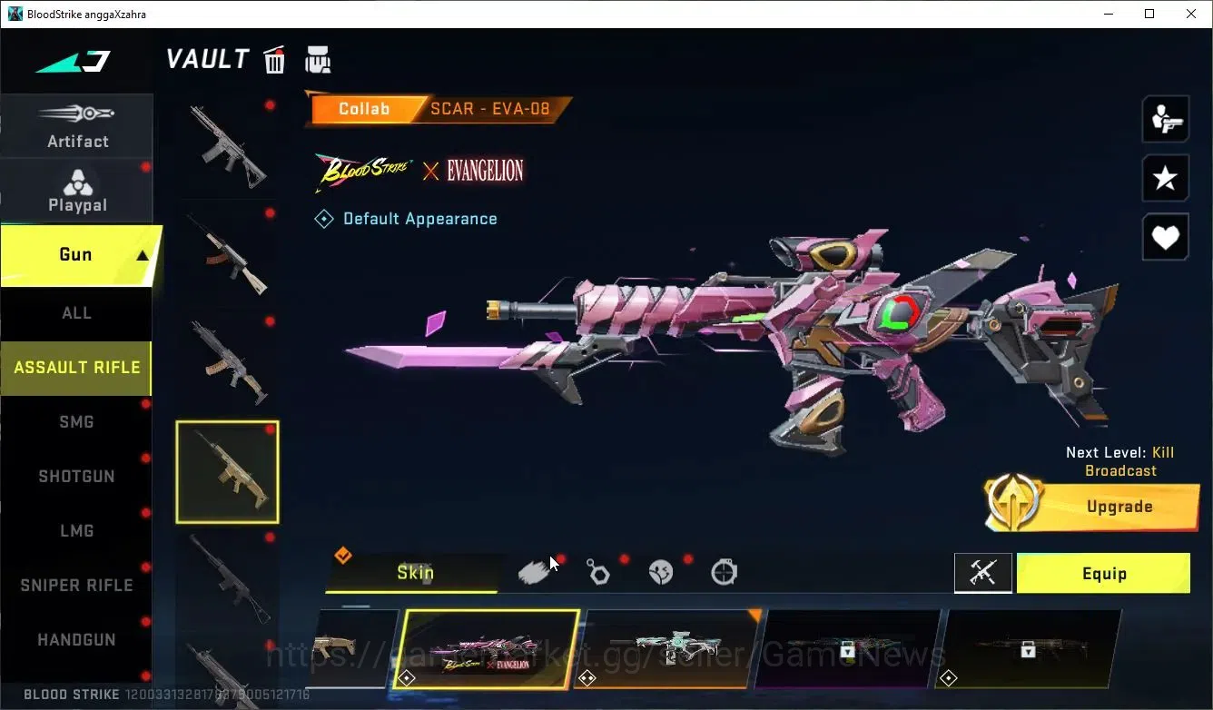 Blood Strike Accounts ASIA|6 ULTRA [Zero,Lucian,M4A1,SCAR-Frost,Etc]|Col image 11