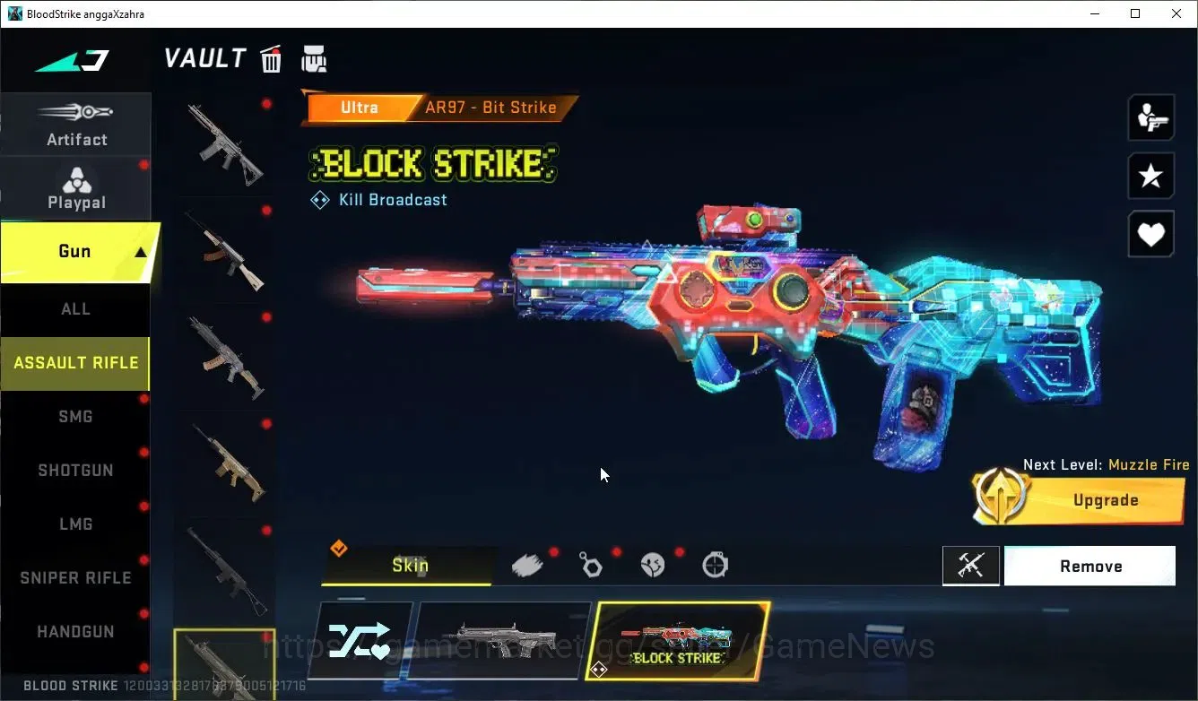 Blood Strike Accounts ASIA|6 ULTRA [Zero,Lucian,M4A1,SCAR-Frost,Etc]|Col image 12