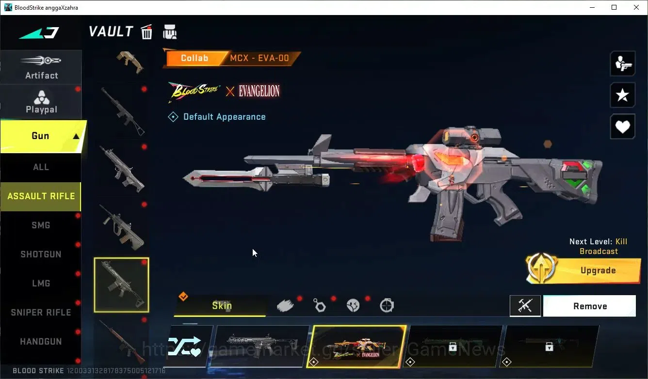 Blood Strike Accounts ASIA|6 ULTRA [Zero,Lucian,M4A1,SCAR-Frost,Etc]|Col image 13