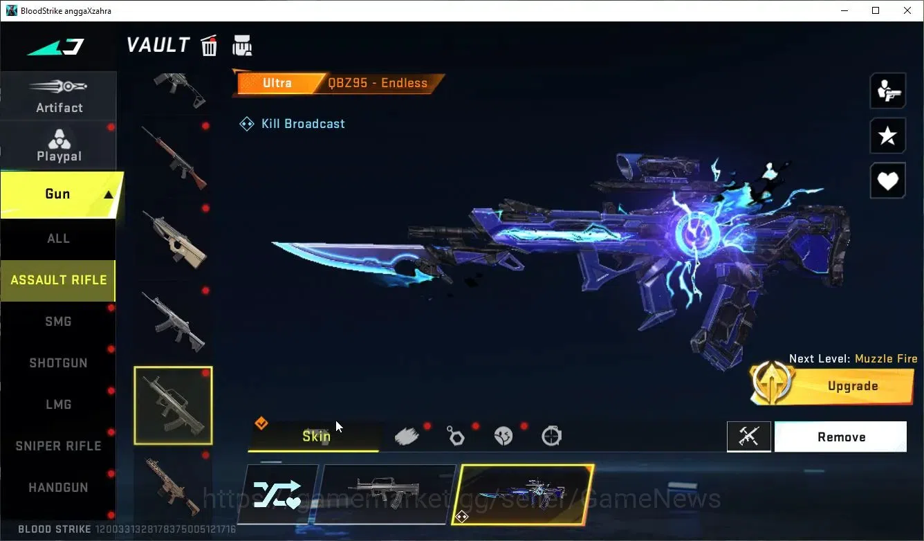 Blood Strike Accounts ASIA|6 ULTRA [Zero,Lucian,M4A1,SCAR-Frost,Etc]|Col image 14