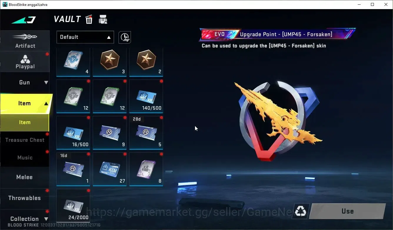 Blood Strike Accounts ASIA|6 ULTRA [Zero,Lucian,M4A1,SCAR-Frost,Etc]|Col image 16