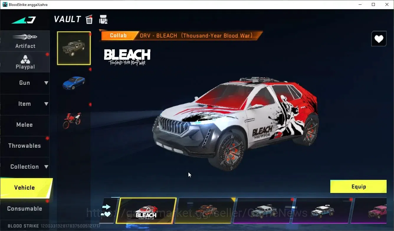 Blood Strike Accounts ASIA|6 ULTRA [Zero,Lucian,M4A1,SCAR-Frost,Etc]|Col image 19