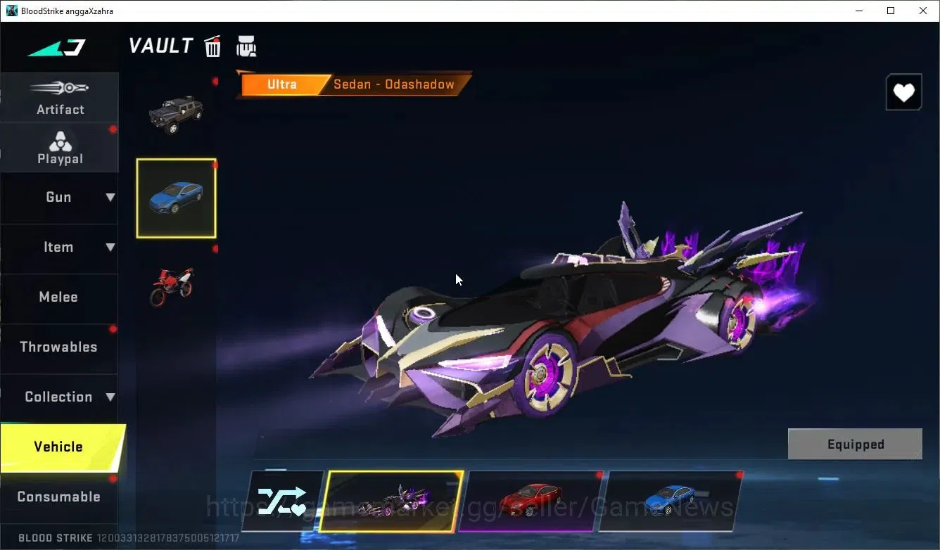 Blood Strike Accounts ASIA|6 ULTRA [Zero,Lucian,M4A1,SCAR-Frost,Etc]|Col image 20