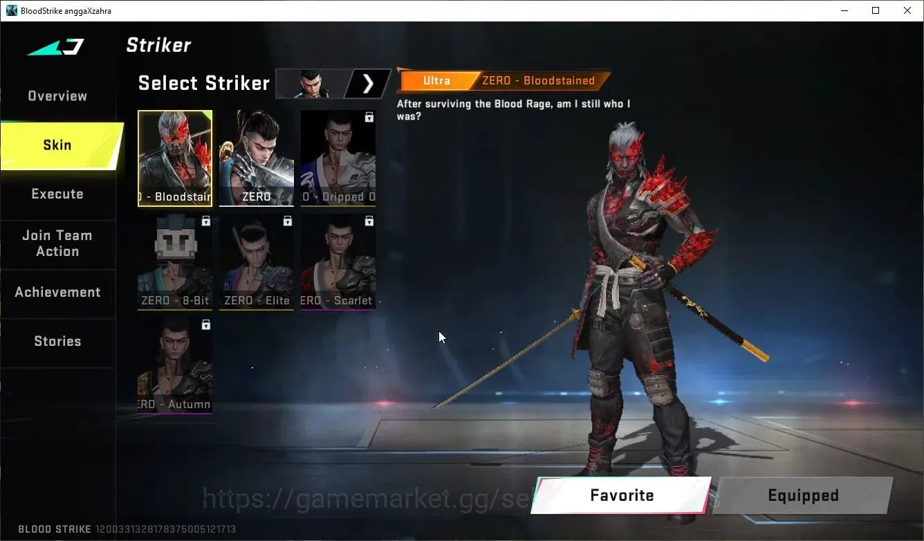 Blood Strike Accounts ASIA|6 ULTRA [Zero,Lucian,M4A1,SCAR-Frost,Etc]|Col image 3
